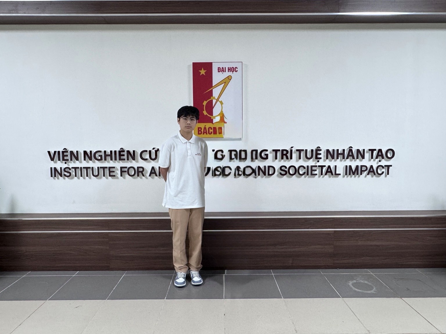 Bảo Nam tại Viện nghiên cứu AI